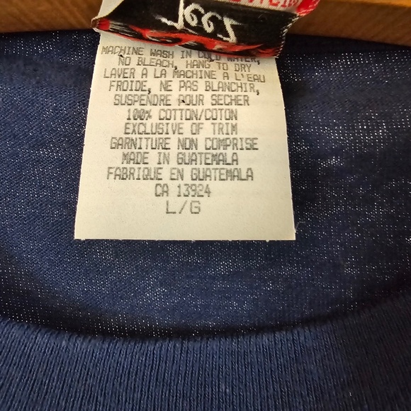 *NWOT* - Vintage Chicago Bulls - 1995 Warner Bros. - Novel Teez T-shirt (Large) - Picture 3 of 10